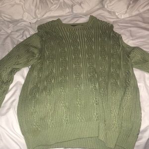 Vintage green sweater